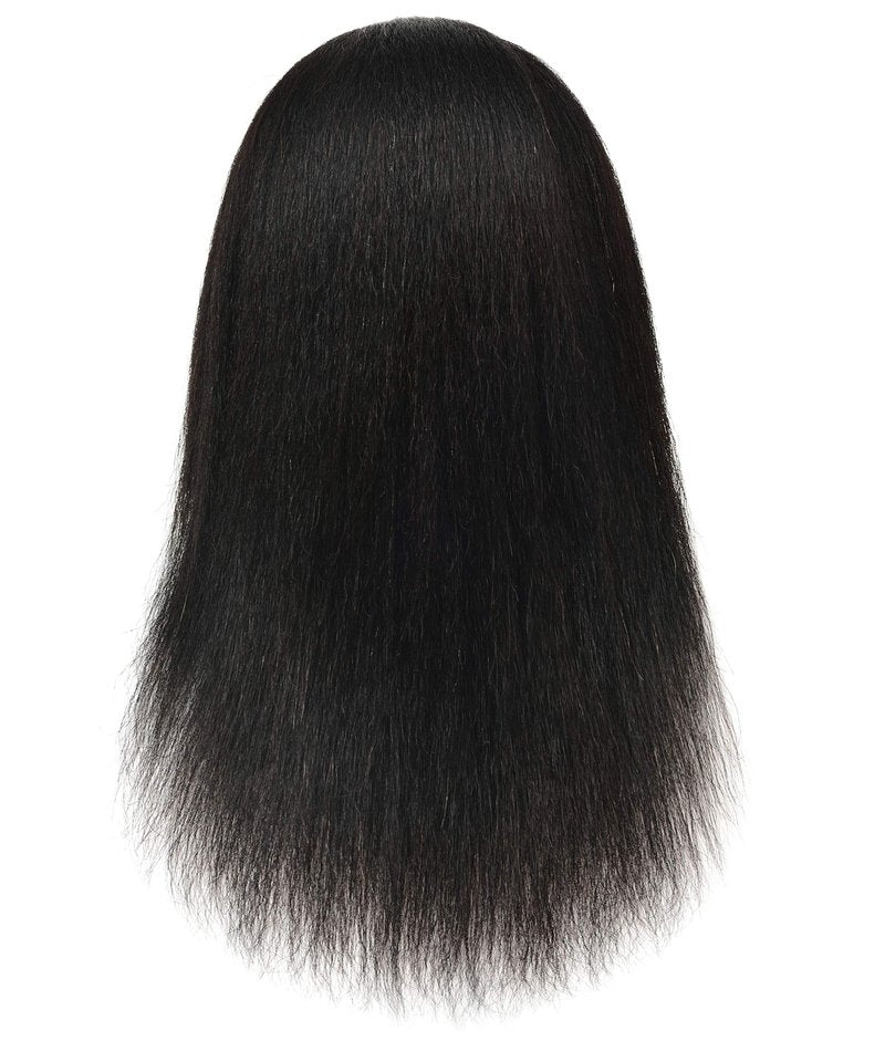 RYHAIR 100% Human Hair Mannequin Head with Stand for Hairdresser Practice Braiding Styling Manikin Cosmetology Makeup Manican Doll Training Display