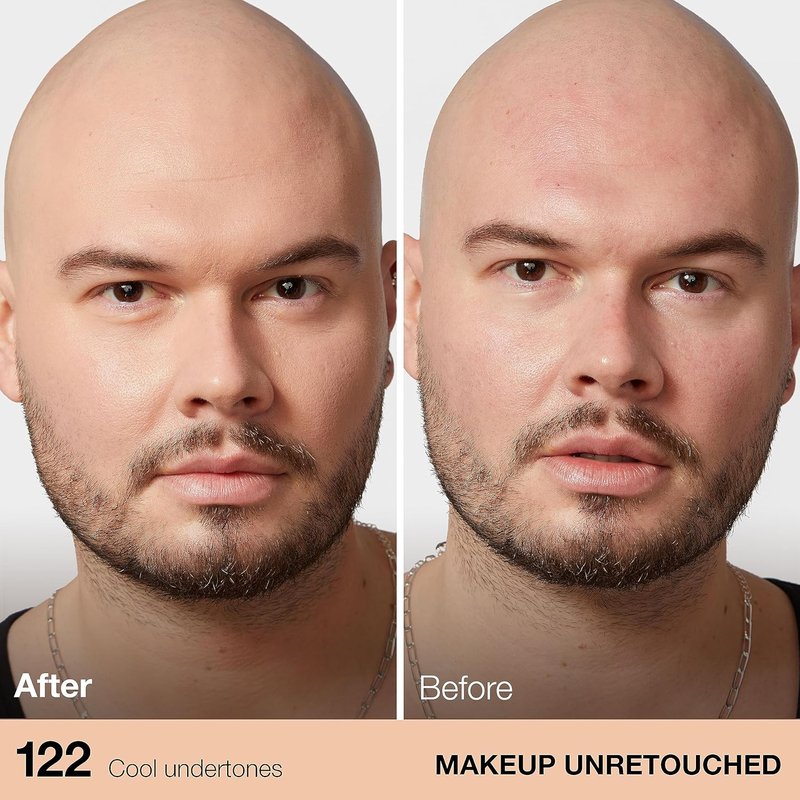 Maybelline Fit Me Matte + Poreless Foundation - Oil-Free, Creamy Beige, 1 Count