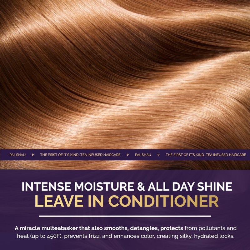 Pai-Shau - Something To BeLeave-In Conditioner Spray, Leave In Hair Treatment for Detangling, Heat Protection and Frizz Control, Hydrating Spray for Shine and Smooth Hair (6 Fl Oz)