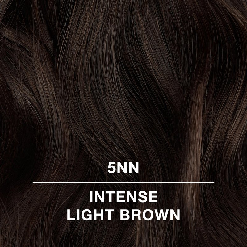 COLORCHARM Permanent Cream Hair Color, 5NN Intense Light Brown, 2 oz.