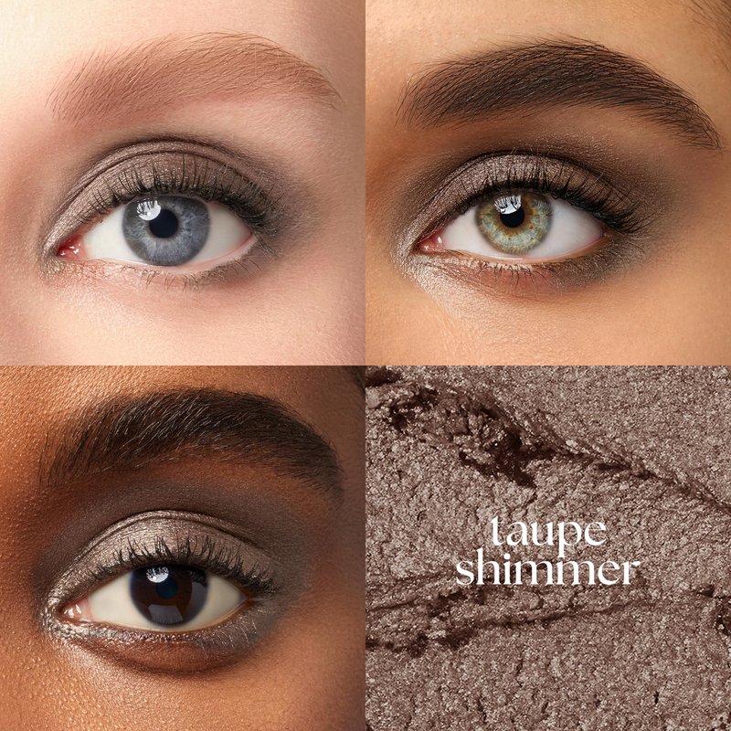 Julep Eyeshadow 101 Cream-to-Powder Waterproof Eyeshadow Stick – Taupe Shimmer – Long-Lasting, Buildable, Crease-Proof, Cruelty Free, Shimmer Finish with Built-In Smudger