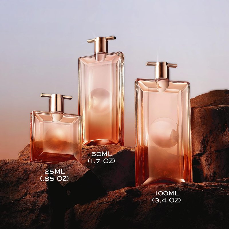 Lancôme Idôle Now Eau de Parfum | Long-Lasting Floral Fragrance with Rose, Orchid & Vanilla Notes - 1.7 oz