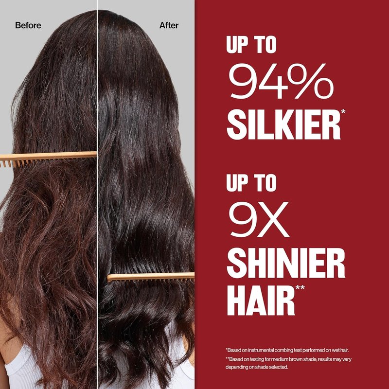 Revlon ColorSilk Permanent Hair Color - 100% Gray Coverage, Ammonia-Free, Vegan Keratin | Black, Pack of 3