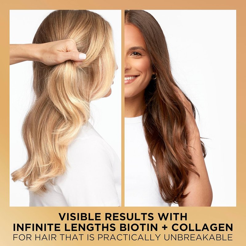 Pantene Pro-V | Miracles Infinite Lengths Conditioner - Biotin & Collagen, 10.9 FL OZ
