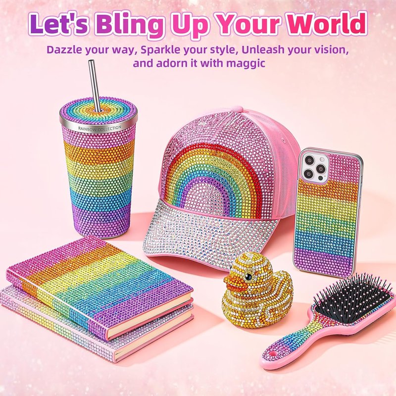 Resin Jelly Rhinestones Kit - 40000 Pcs 3mm Flatback Gems with Glue & Tools | DIY Bedazzling Arts & Crafts