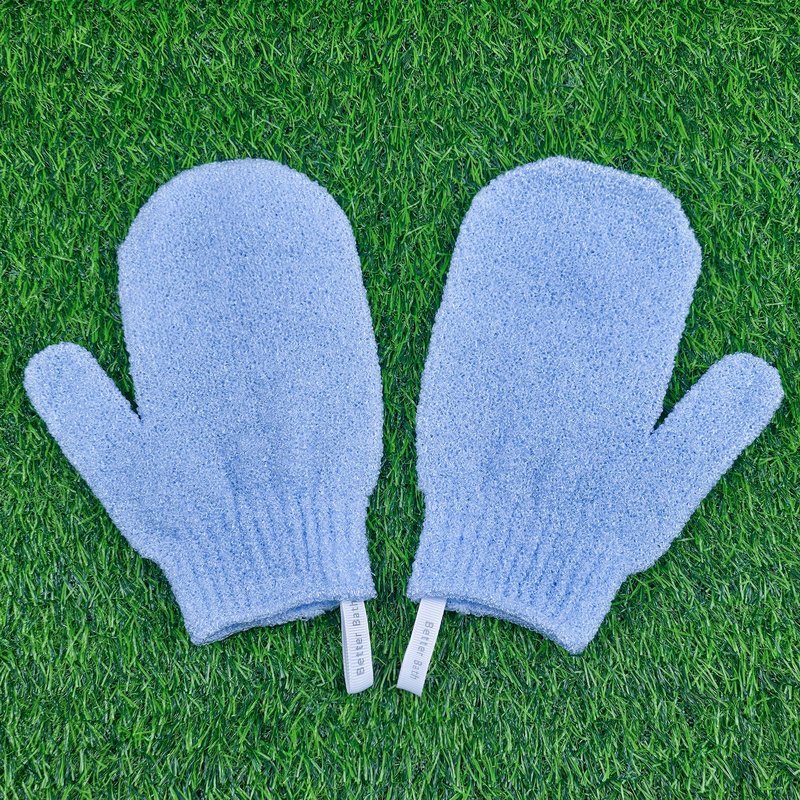 Korean Exfoliating Towel 3 Piece Set Body Wash Cloth, Italy Towel Korean Scrubbing Cloth Shower Rag Exfoliating Washcloth Body Scrubber Bath Towel for Deep Skin Exfoliation