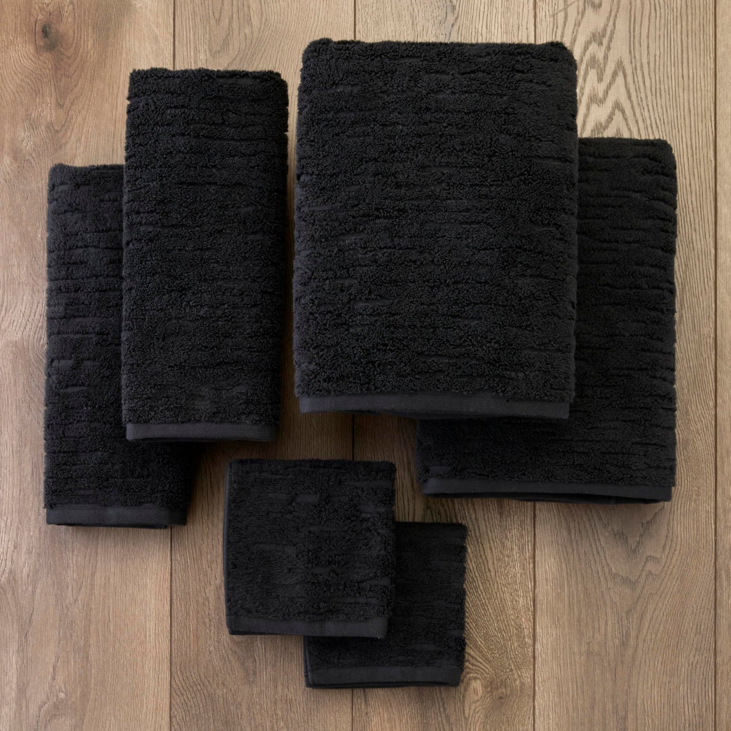 SKL Home CloudSoft 100% Cotton Luxury Bath Towel, 600 GSM, Ultra Plush & Absorbent, Slate