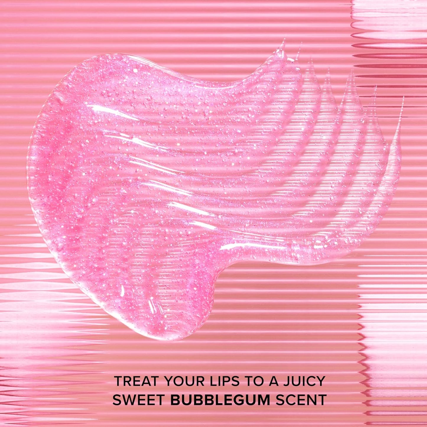 Too Faced Kissing Jelly Lip Oil Gloss - Hydrating Lip Oil & Gloss Hybrid for Moisture & Shine