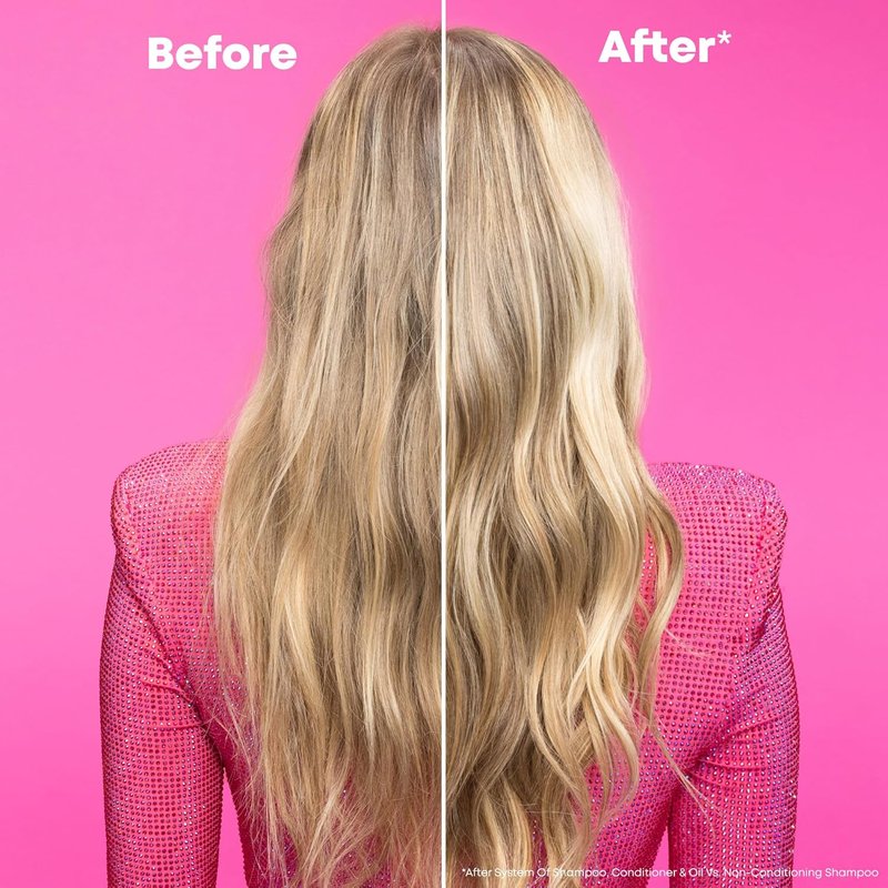 Matrix Instacure Build-A-Bond Oil - Professional Hair Repair for Severely Damaged Hair | 3.4 oz