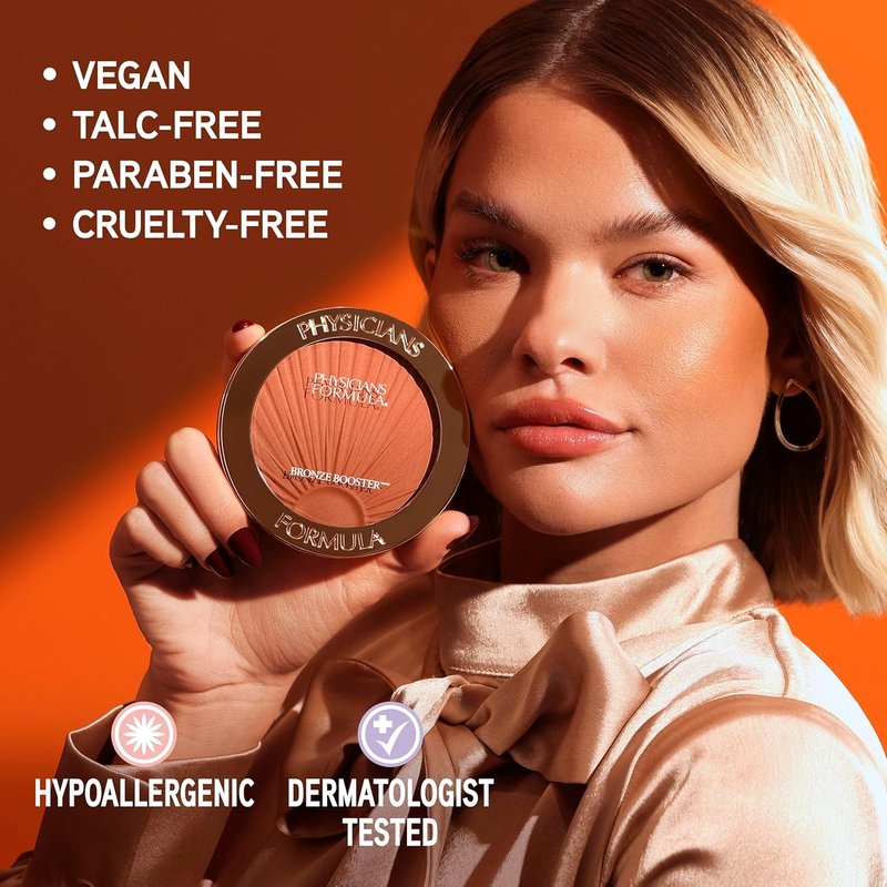 Bronze Booster™ Sun Bronzer Glow Activated Pressed Bronzer