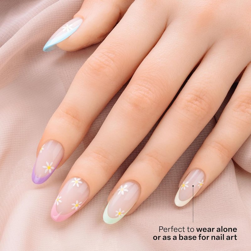 Neutrals Gel-X Nail Tips - Soft Gel Tips Box with 11 Sizes 00-9 | Natural Almond Short (150 Pcs)