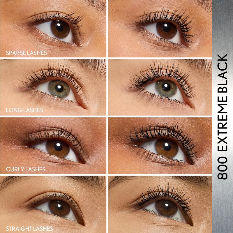 COVERGIRL Lash Blast Bond Volume Mascara - 800 - Extreme Black, Bonding Complex to Condition & Nourish Lashes, Smudge-Proof, Clump-Free, Volumizing, Vegan Formula