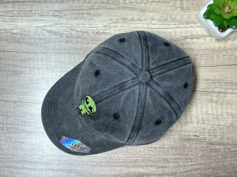 GDIQ Adjustable Embroidery Animal Baseball Hat for Kid Toddler Child