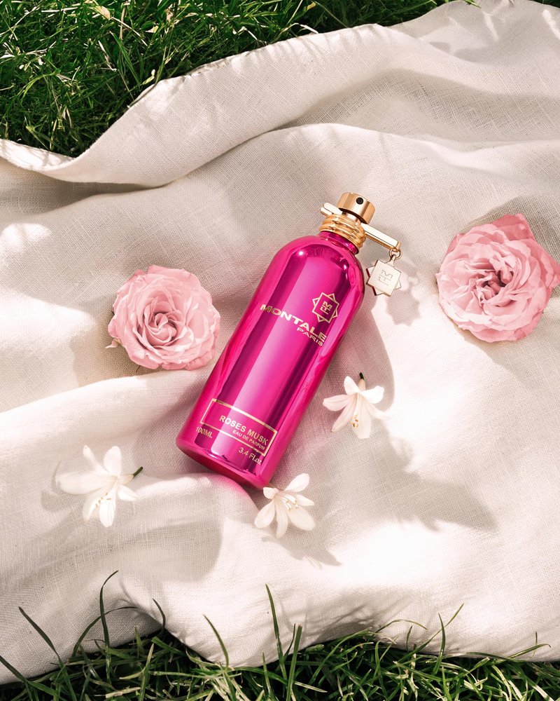 Roses Musk by Montale for Unisex - 3.4 oz EDP Spray