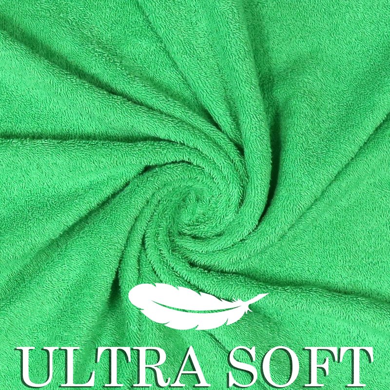 Bath Towels Set-100% Cotton-2 Bath Towels, 2 Hand Towels & 2 Washcloths-Large, Quick Dry, Absorbent, Soft & Plush, Gym, Spa, Hotel, Pool, Shower Towels -6 Piece Luxury Bathroom Towels