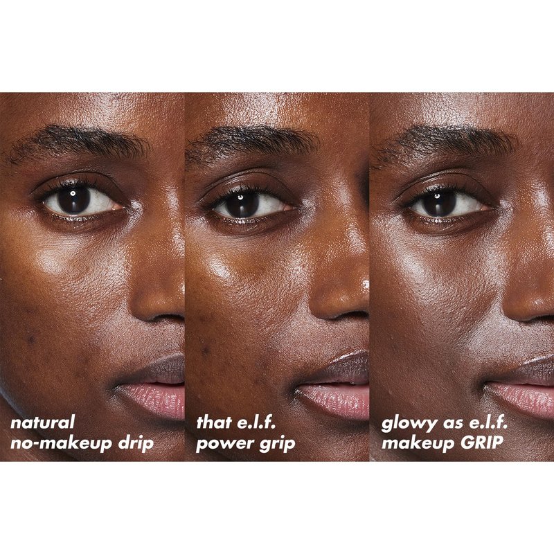 e.l.f. Power Grip Primer + 4% Niacinamide Mini, Gel-Based & Hydrating Face Primer, Evens Skin & Brightens, Grips Makeup, Vegan & Cruelty-Free