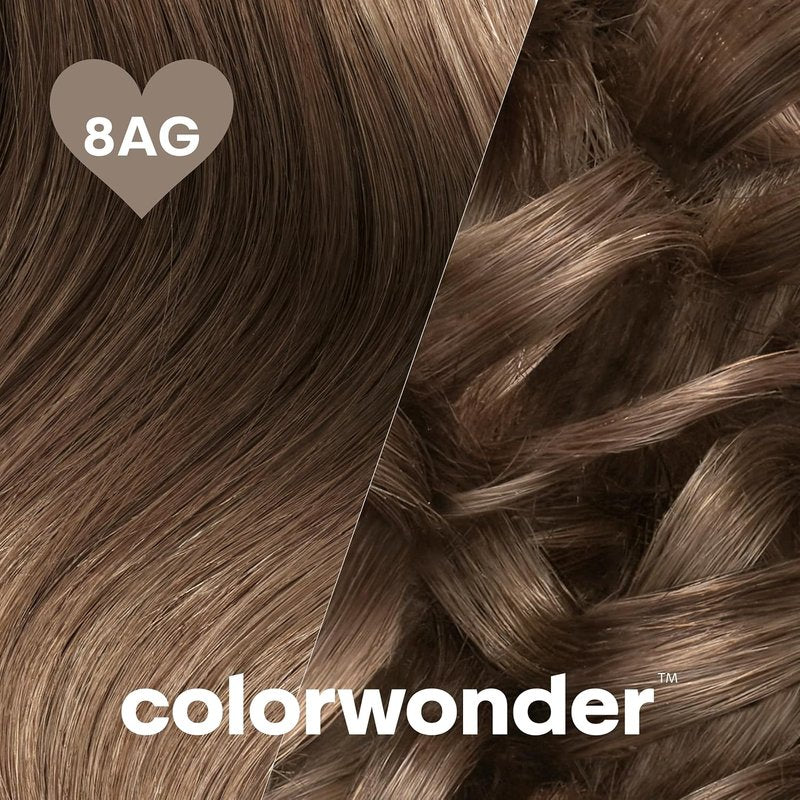Madison Reed Demi-Permanent Hair Color - Effortless Ammonia-Free At-Home Dye | Iconic Bronde (8AG Dark Beige Bronde)