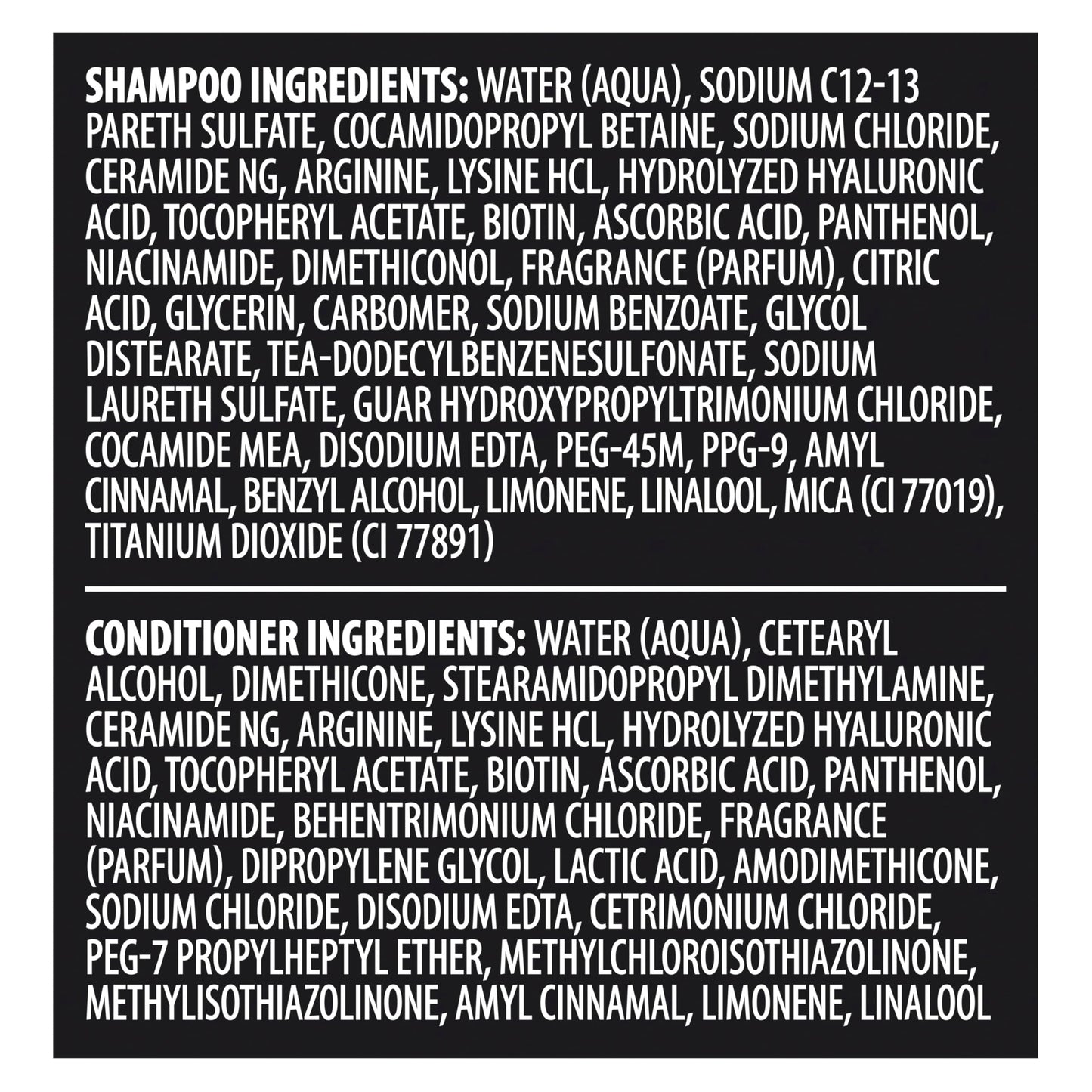TRESemmé Rich Moisture Shampoo and Conditioner 2 Count Rich Moisture for Dry Hair Formulated With Vitamin E and Biotin 28 oz