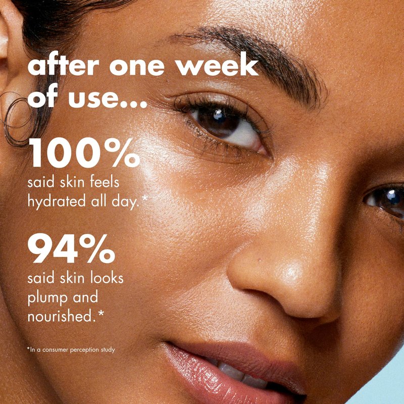 e.l.f. SKIN Holy Hydration! Face Cream with Hyaluronic Acid, Niacinamide & Peptides, Nourishing & Plumping Moisturizer, Vegan & Cruelty-Free
