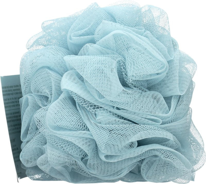 Earth Therapeutics Hydro Body Sponge with Hand Strap - Blue