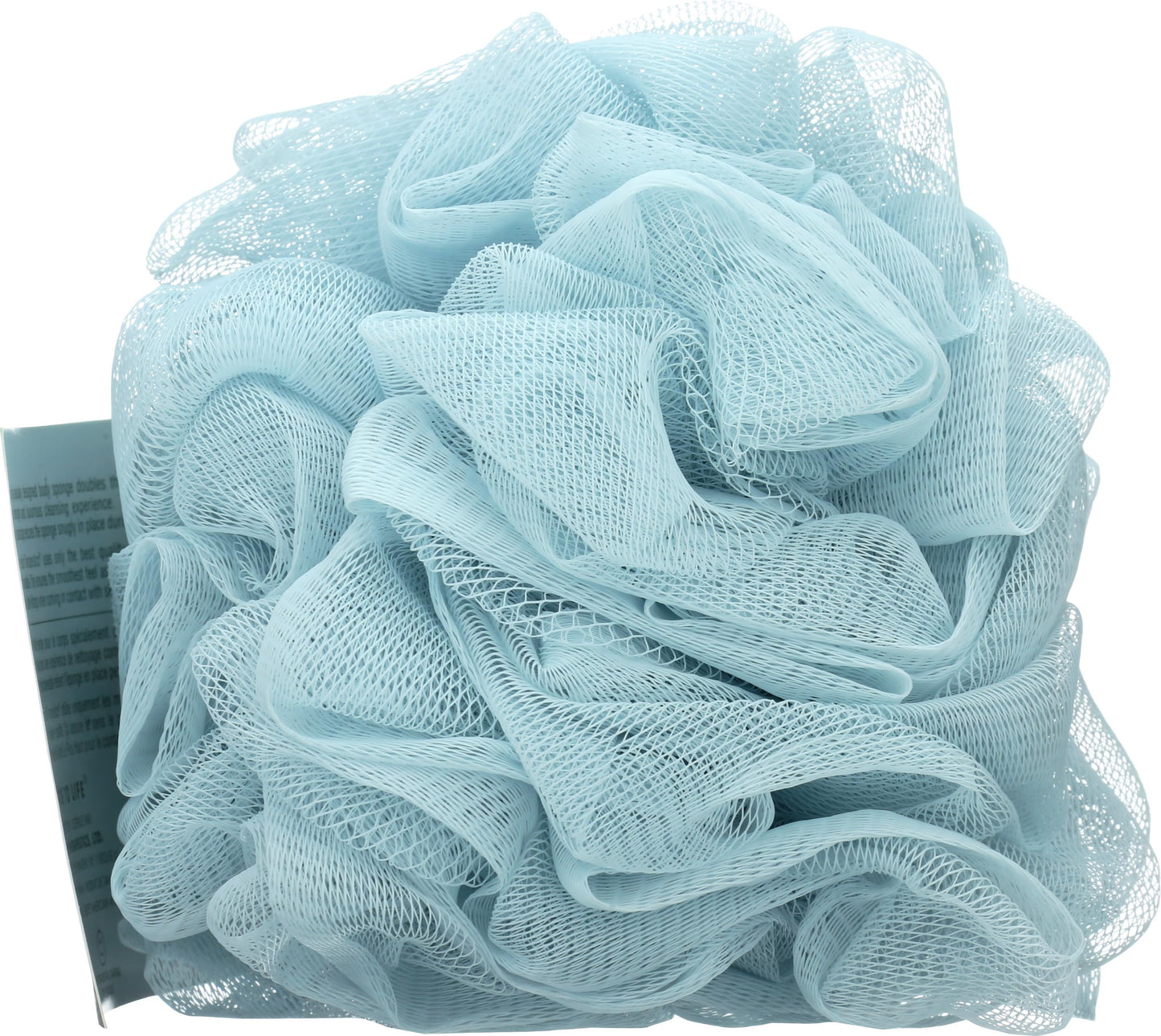 Earth Therapeutics Hydro Body Sponge with Hand Strap - Blue