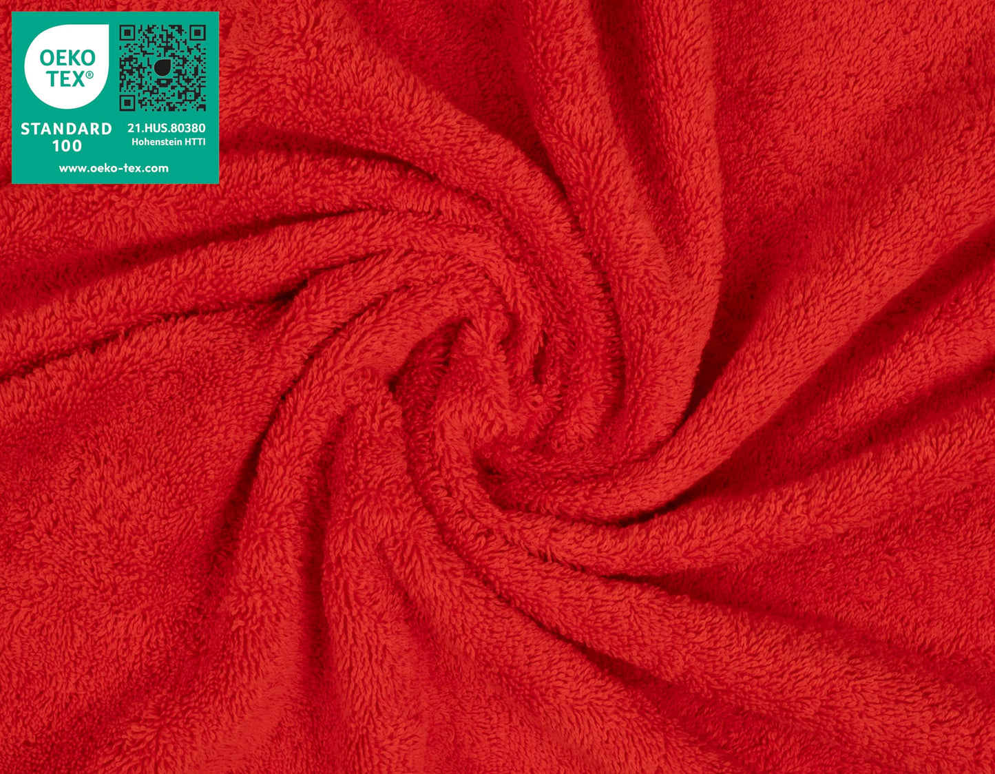 American Soft Linen Luxury Washcloths for Bathroom, 600 GSM 100% Cotton 4 Piece Turkish Wash Cloth Set, 13x13 in Soft Rags for Body and Face, Red Washcloths