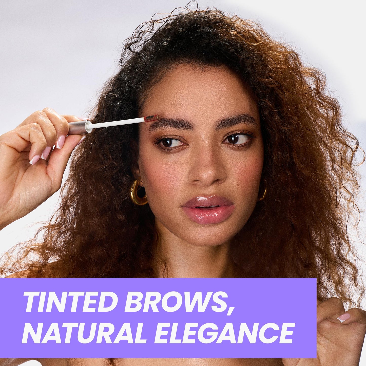Wonderskin Brow/Do Eyebrow Gel Topper - Skinrageous All-Day Eyebrow Tint Mascara, Long-Lasting, Waterproof & Transfer-Proof Tinted Brow Gel Topper (Brunette)
