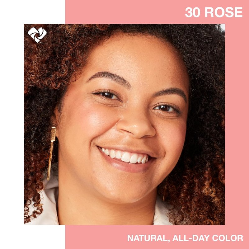 Maybelline New York Fit Me Blush - Rose Shade for Natural Glow | 0.16 Ounce