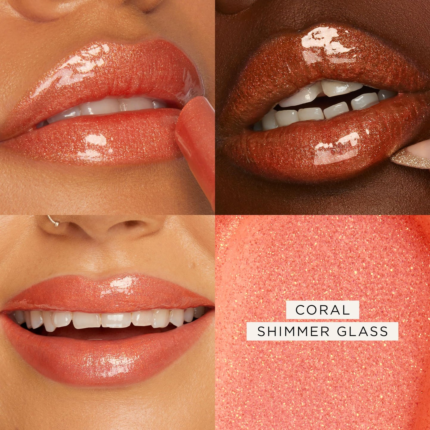 tarte maracuja juicy shimmer glass lip plump – Hydrating & Volumizing Lip Gloss Balm with Hyaluronic Acid & Vitamin E, Plumps & Moisturizes, Vegan & Cruelty-Free, full size, coral