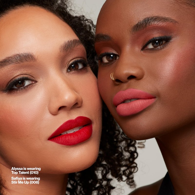 Revlon ColorStay Limitless Matte Liquid Lipstick, Vegan Formula, No-Budge, Longwear Lip Color, Long Lasting, Lightweight/Comfortable, Waterproof, 009 Hot Take, 0.17 fl oz
