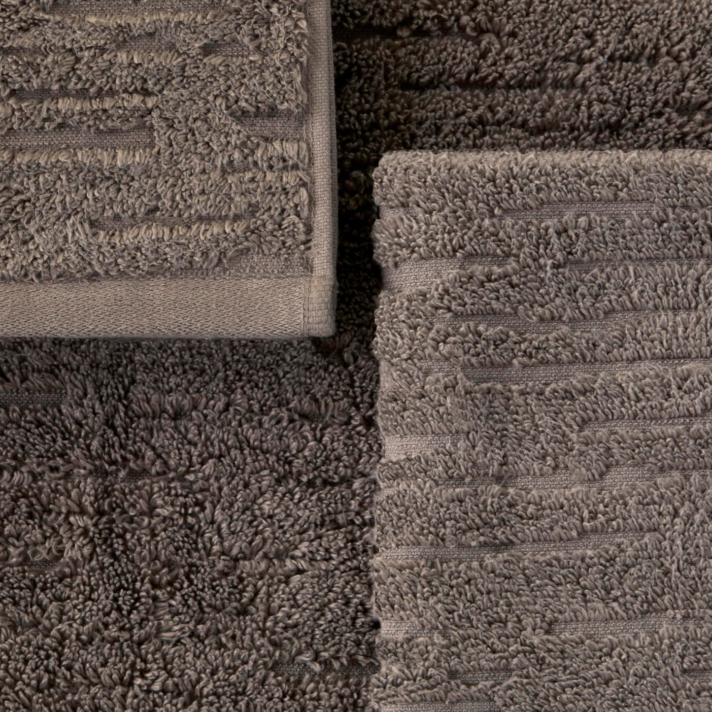 SKL Home CloudSoft Cotton Luxury Bath Towel for Bath & Gift, Mink Brown