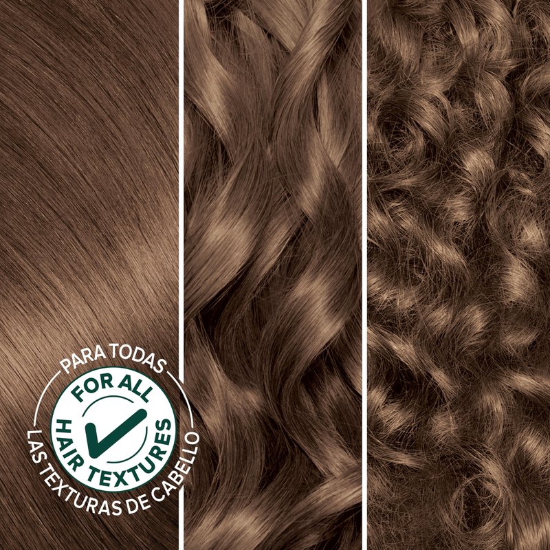 Garnier Nutrisse Ultra Crème Hair Color, Permanent Hair Dye with 100% Gray Coverage, Vegan & Cruelty-Free, 61 Light Extra Ash Brown (Mochaccino), 2 Count