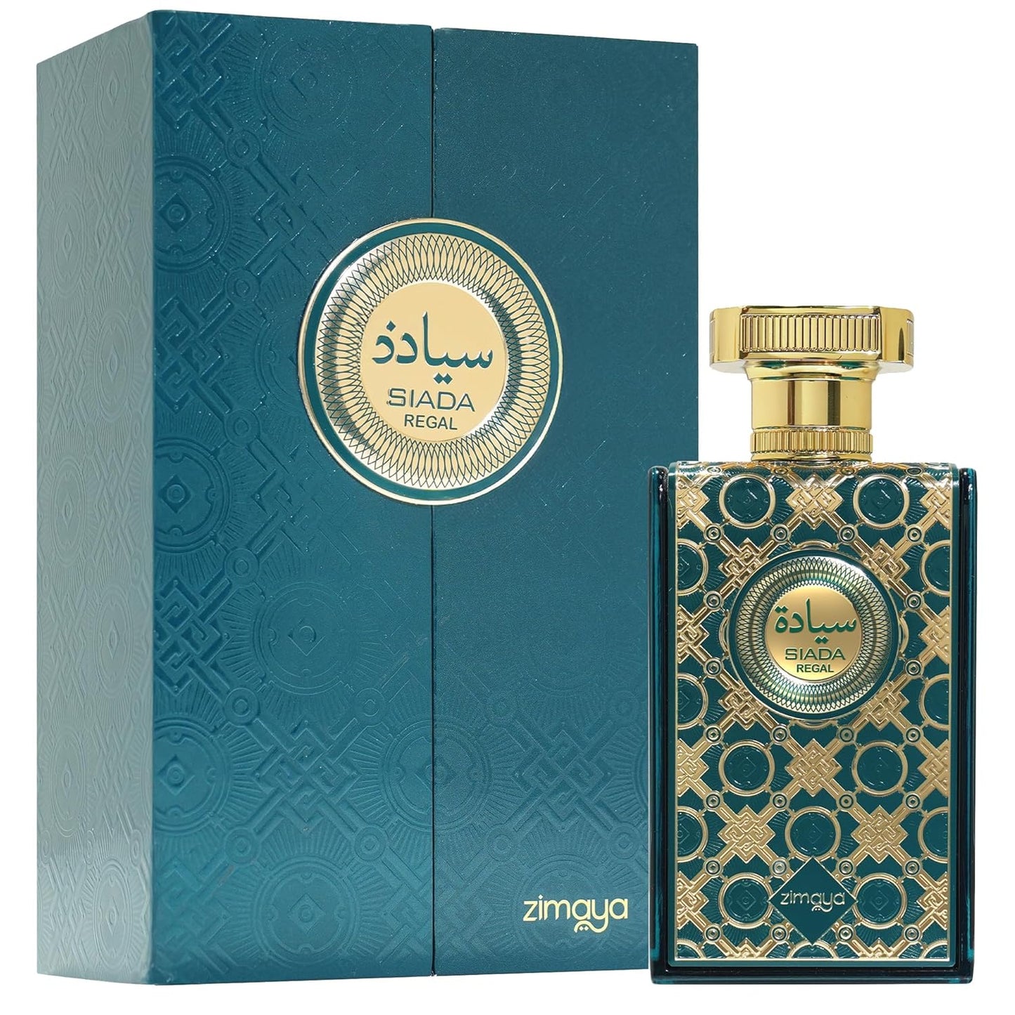 Zimaya Siada Regal Unisex Eau De Parfum - 3.4 Fl. Oz | Luxurious Fragrance for All