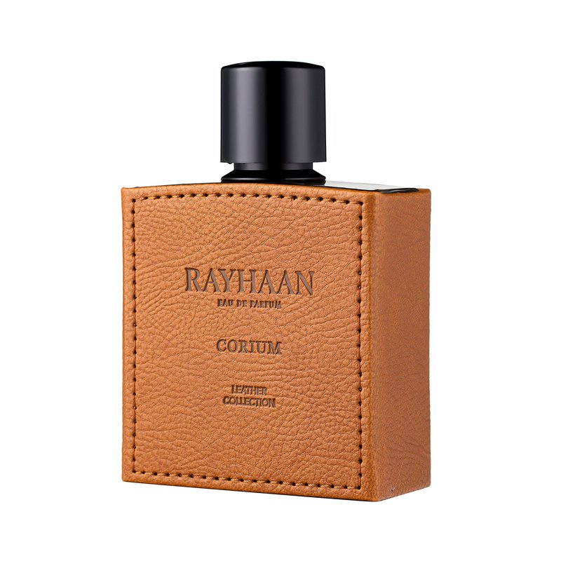 Rayhaan Corium for Men Eau de Parfum Spray, 3.4 Ounce