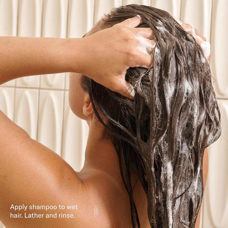 SEEN Shampoo - Fragrance-Free Non-Comedogenic Hair Care for Sensitive, Eczema & Acne-Prone Skin