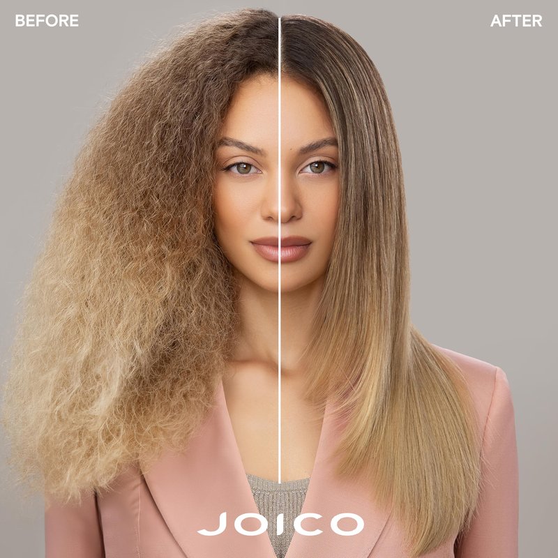 Joico Dream Blowout Glass 72-Hour Frizz Fighter | Humidity Control | Glass-Like Shine | Hydrate & Smooth | For Most Hair Types | 6.7 Fl Oz