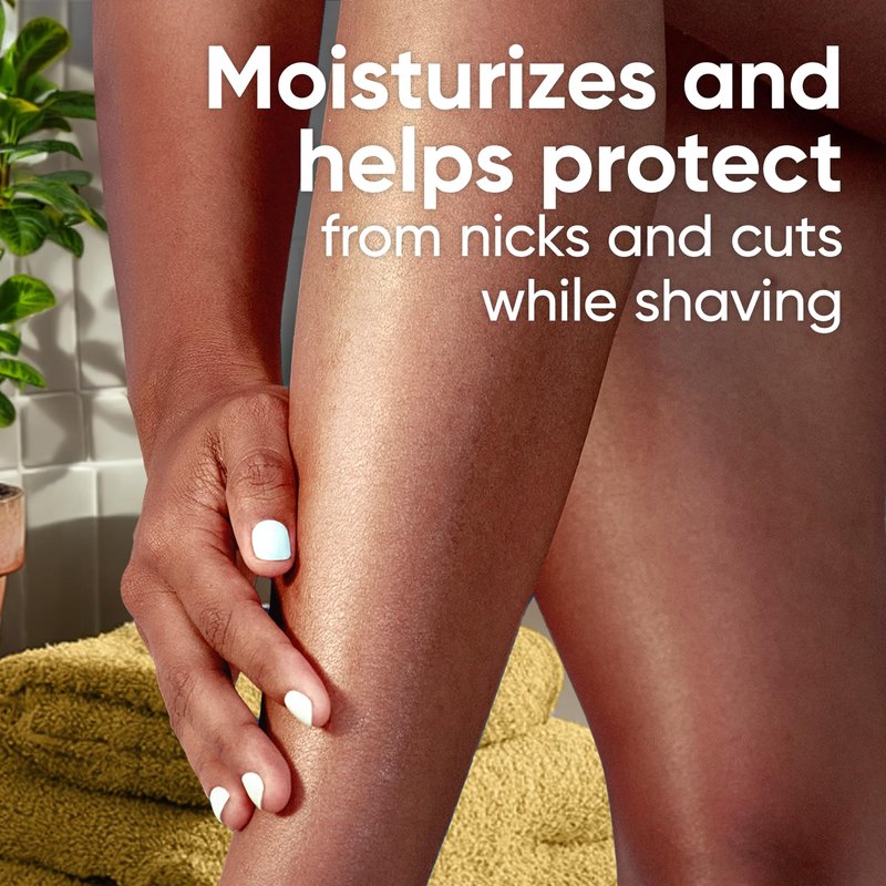 Gillette Venus Moisturizing Shave Oil, Vanilla & Honey Scented, 6 oz