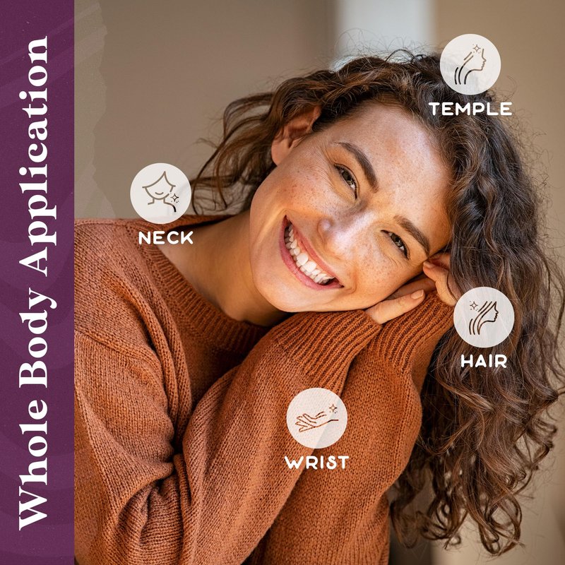 Essential Oils Balm Stick | Enchanted Earth Aromatherapy Balm by Tacoma Aroma | Beeswax Based Body Balm | Frankincense, Myrrh & Rose Essential Oils Blend For Peace and Tranquility | 6.5 grams