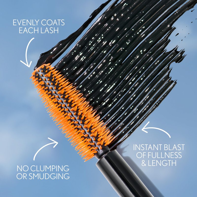 COVERGIRL Lash Blast Volume Mascara, Long-Wearing, Smudge-Proof, Cruelty Free - Black Brown (Pack of 2)