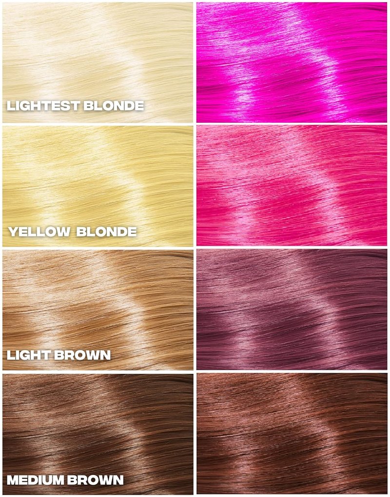 Good Dye Young Semi-Permanent Pink Hair Color - Vegan, Non-Damaging Formula | 5FL OZ, Lasts Up to 24 Washes