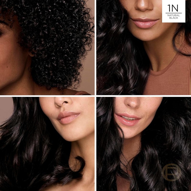 L’Oreal Paris Excellence Hair Color - Ammonia-Free Gray Coverage | 1N Natural Black, 1 Kit