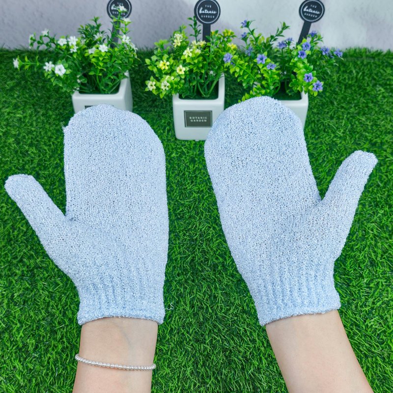 Korean Exfoliating Towel 3 Piece Set Body Wash Cloth, Italy Towel Korean Scrubbing Cloth Shower Rag Exfoliating Washcloth Body Scrubber Bath Towel for Deep Skin Exfoliation