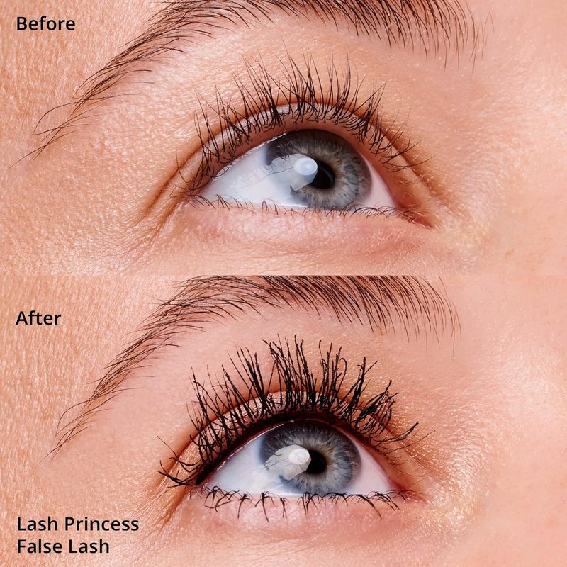 Essence Lash Princess Mascara - 3 Pack | Smudgeproof Volume & Length | Cruelty-Free & Paraben-Free