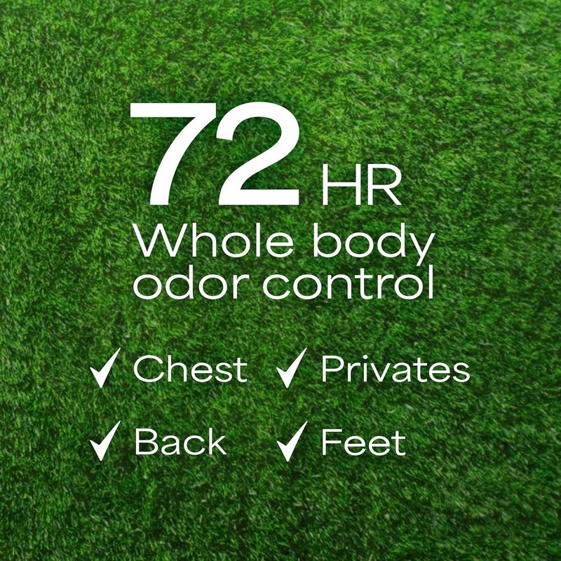 Degree Men Whole Body Deodorant Spray - Ocean Chill Scent | Aluminum-Free 72H Odor Protection, 2.9 oz
