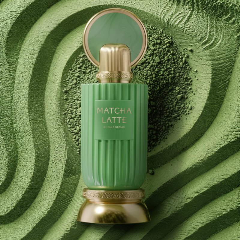 Gulf Orchid Perfumes Matcha Latte Eau de Parfum Fragrance Spray Unisex 100ml / 3.4 fl oz