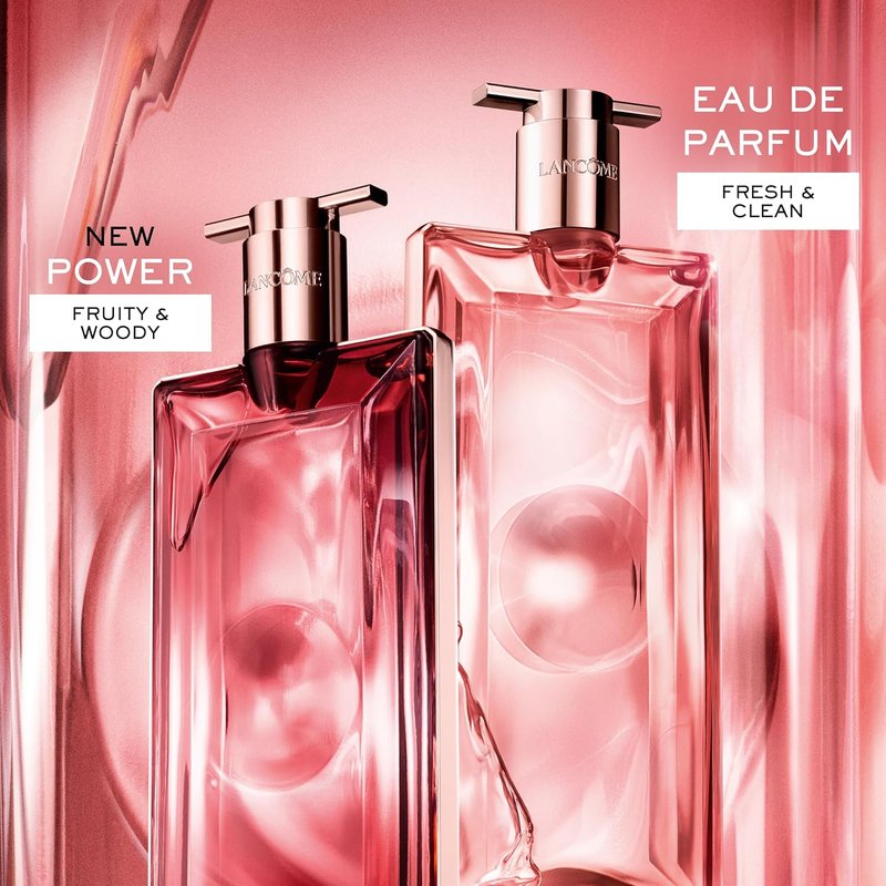 Lancôme Idôle Power Eau De Parfum Intense – Long Lasting Fragrance with Notes of Fruity Pomarose and Sandalwood - Fruity and Woody Floral Women's Fragrance