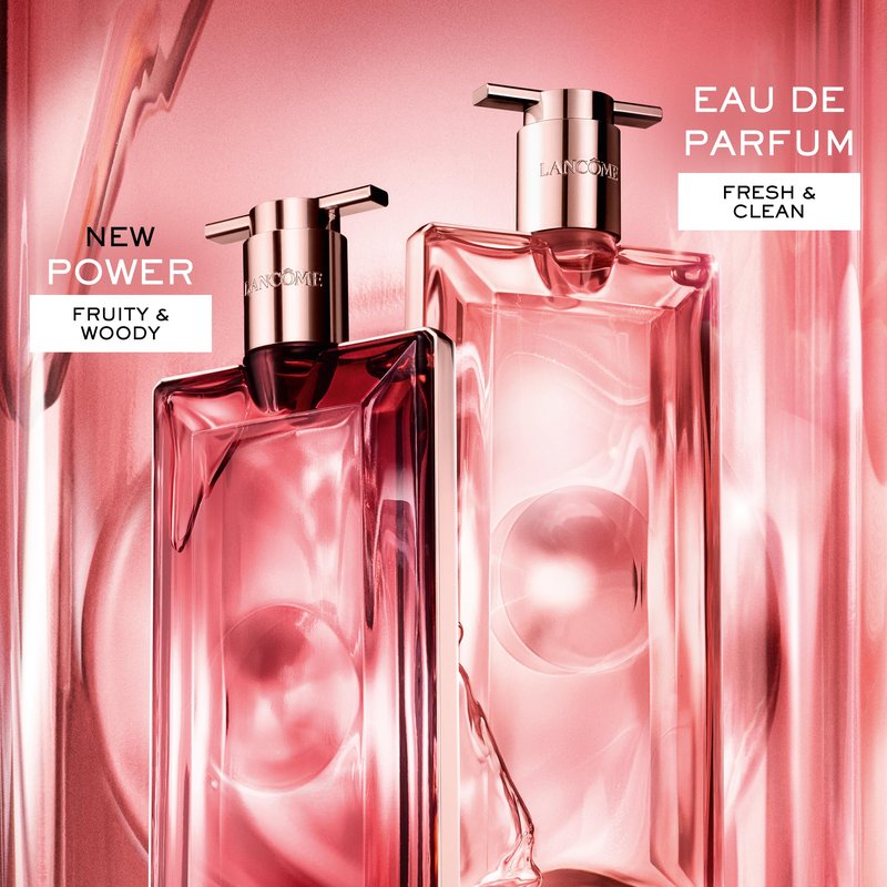 Lancôme Idôle Power Eau De Parfum Intense – Long Lasting Fragrance with Notes of Fruity Pomarose and Sandalwood - Fruity and Woody Floral Women's Fragrance – 3.4 Fl Oz.
