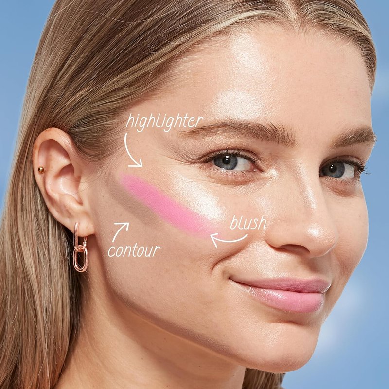 COVERGIRL Trublend Blush Balm Stick - Vegan, Non-Greasy Formula | 250 Sleepy Mauve (Bright Cool Mauve)