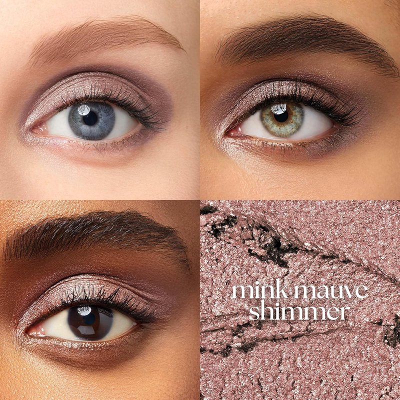 Julep Cream-to-Powder Waterproof Eyeshadow Stick - Long-Lasting Mink Mauve Shimmer | Buildable & Cruelty-Free