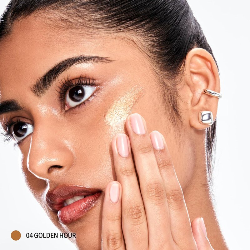 Sacheu Liquid Glow Highlighter & Illuminator - 30ml Long-Lasting Dewy Finish for Luminous Skin